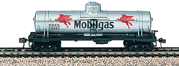 Picture of HO Scale - 40' Single Dome Tank Car - Mobil