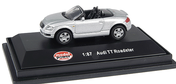 Picture of 1:87 Scale - Audi TT Roadster