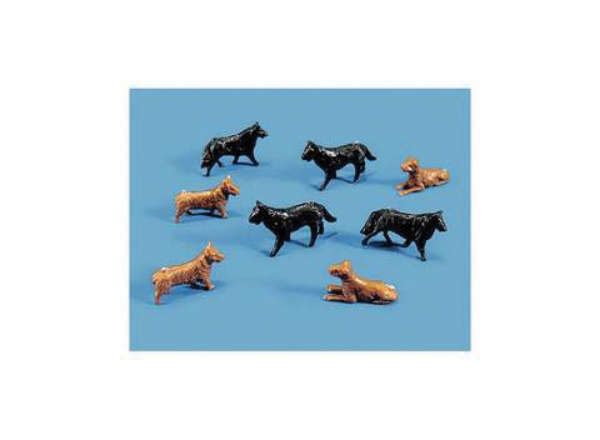 Picture of HO Scale - Dogs