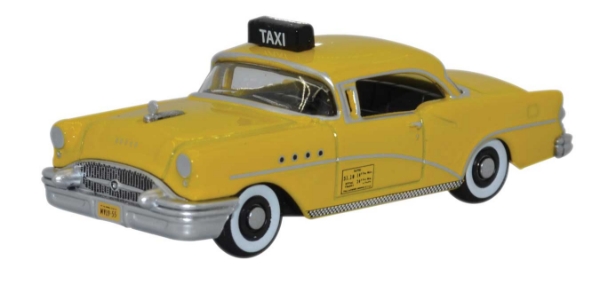 Picture of 1:87 Scale - Buick Century 1955 - New York Taxi