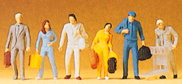 Picture of HO Scale - Walking Passengers