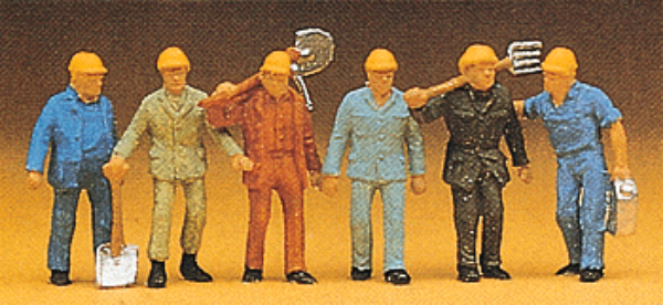 Picture of HO Scale - Track Workers