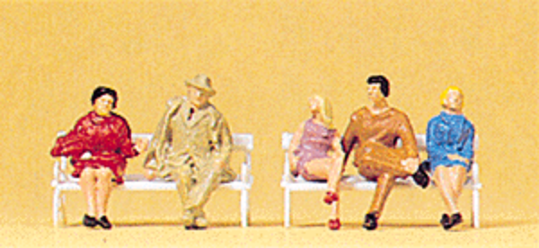 Picture of HO Scale - Seated Persons