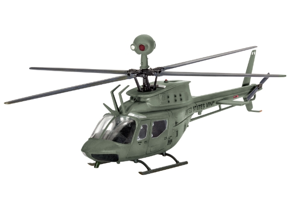 Picture of 1:72 Scale - Bell OH-58D "Kiowa"