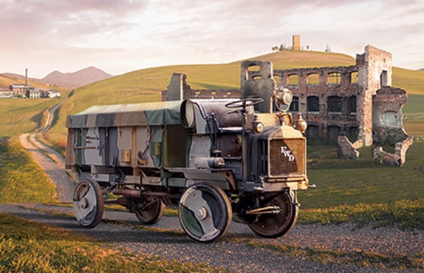 Picture of 1:72 Scale - FWD Model B 3-Ton US Army Ammunition Truck