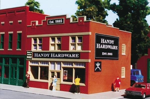 Picture of HO Scale - Hardware Store