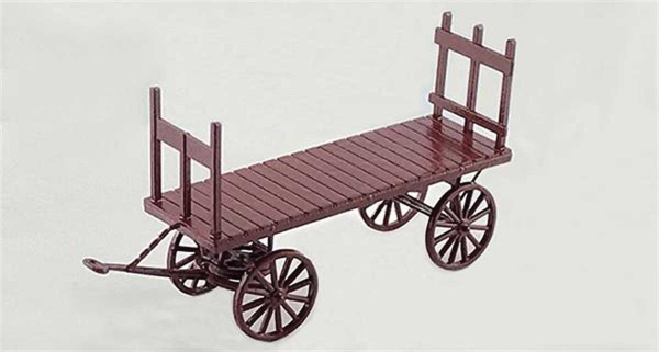 Picture of HO Scale - 2 Baggage Wagon Kits