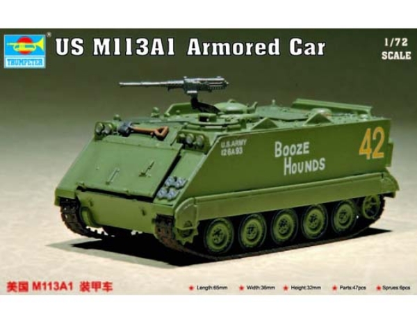 Picture of 1:72 Scale - US M113A1 Armored Car