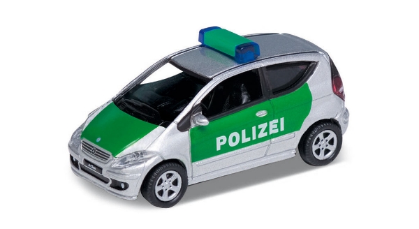 Picture of 1:87 Scale - Mercedes - Benz A200 - Police