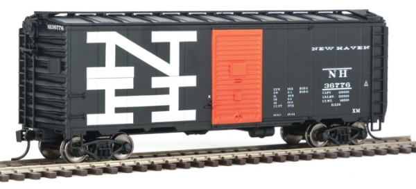 Picture of HO Scale - 40' AAR 1944 Boxcar - New Haven #36776