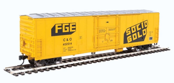 Picture of HO Scale - 50' Insulated Boxcar - Chesapeake & Ohio #402014