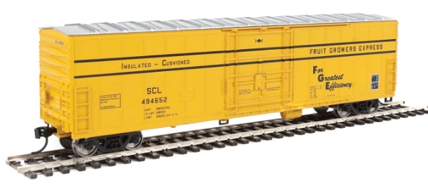 Picture of HO Scale - 50' Insulated Boxcar - Seaboard Coast Line #494652