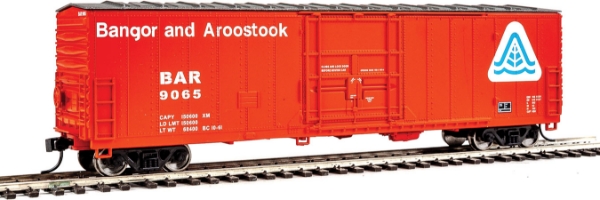 Picture of HO Scale - 50' FGE Insulated Boxcar - "Bangor & Aroostook #9065"