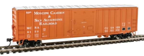 Picture of 50' ACF Exterior Post Boxcar - Moscow Camden & San Augustine #6123