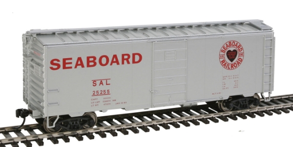 Picture of HO Scale - 40' PS-1 Boxcar "Seaboard Air Line #25255"