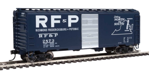 Picture of HO Scale - 40' PS-1 Boxcar - RF & P #2873