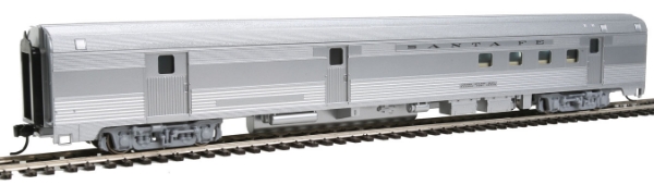 Picture of HO Scale - 85' Budd Baggage - RPO "Santa Fe"