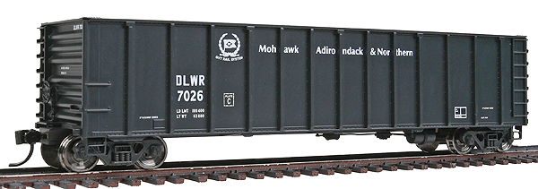 Picture of HO Scale - 50' Coal Gondola - Depew, Lancaster & Western DLWR #7026