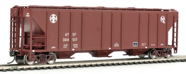 Picture of HO Scale - 54' P-S 4427 CD Covered Hopper - Santa Fe #304517