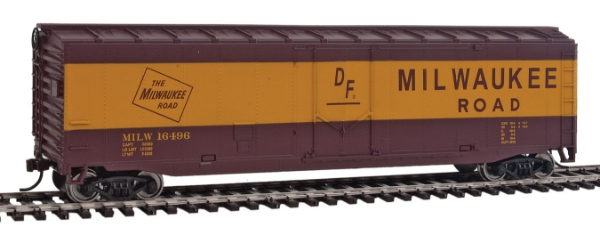 Picture of HO Scale - Milwaukee Road Boxcar