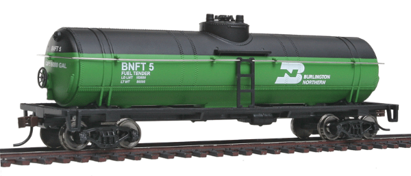 Picture of HO Scale - Burlington Northern Tank Car