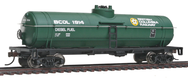 Picture of HO Scale BCOL Tank Car