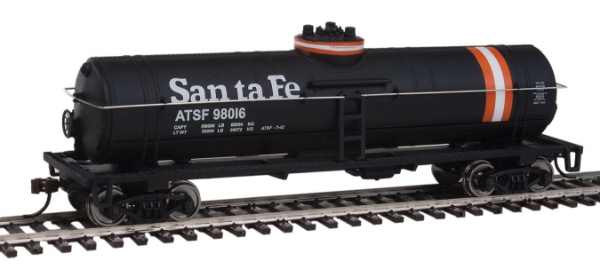 Picture of HO Scale - Santa Fe Tank Car