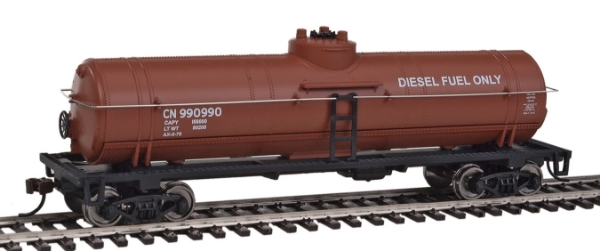 Picture of HO Scale - Canadian National Tank Car