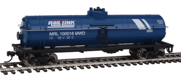 Picture of HO Scale - Montana Rail Link Tank Car