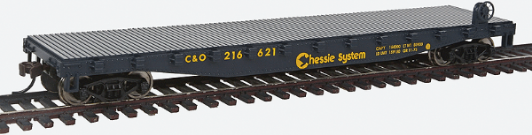 Picture of HO Scale - Chessie Flat Car