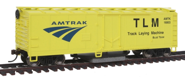 Picture of HO Scale - AMTRAK Track Cleaning Car