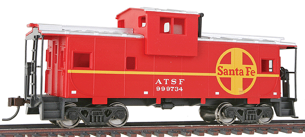 Picture of HO Scale - Santa Fe Caboose