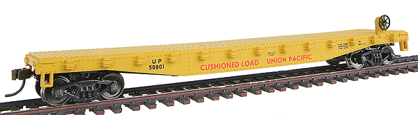 Picture of 50' Steel Flat Car "Union Pacific"