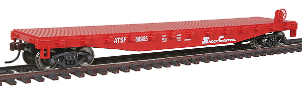 Picture of HO Scale - Santa Fe Flat Car