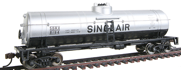 Picture of HO Scale - 40' Tank Car "Sinclair"