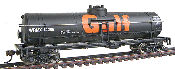 Picture of HO Scale - Gulf Tank Car