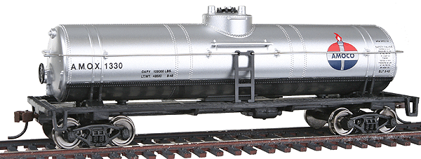 Picture of HO Scale - 40' Tank Car "Amoco"