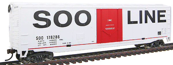 Picture of HO Scale - Soo Line Boxcar