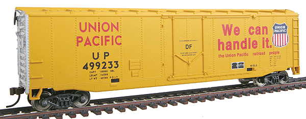 Picture of HO Scale Union Pacific Boxcar