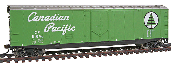 Picture of 50' Plug Door Box Car "CP"