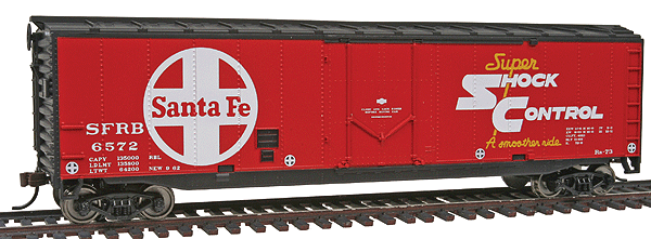 Picture of HO Scale - Santa Fe Boxcar