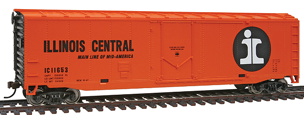 Picture of HO Scale - Illinois Central Boxcar