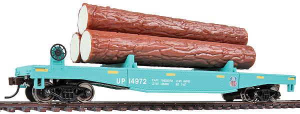 Picture of HO Scale - Union Pacific Log Dump Car