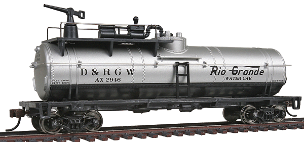 Picture of HO Scale - D&RGW Fire Fighting Tank Car