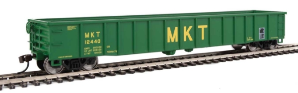 Picture of HO Scale - MKT Gondola