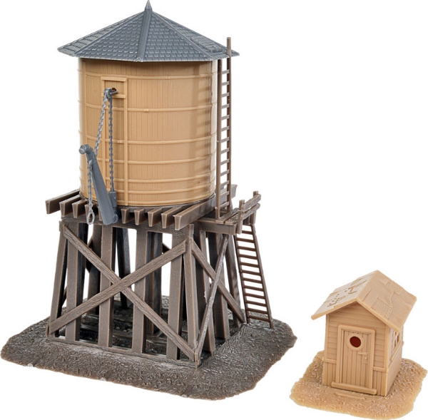 Picture of HO Scale Water Tower and Shanty