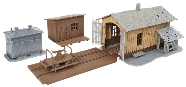 Picture of HO Scale Trackside Tool Buildings