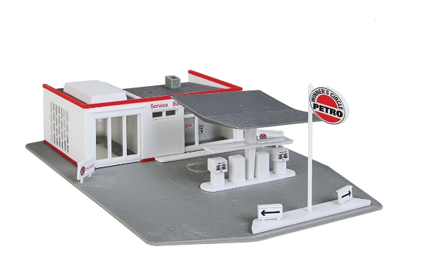 Picture of HO Scale - Gas Station