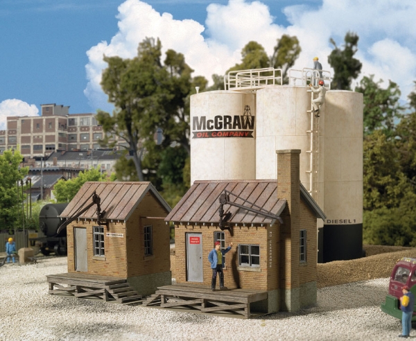 Picture of HO Scale - McGraw Oil Company