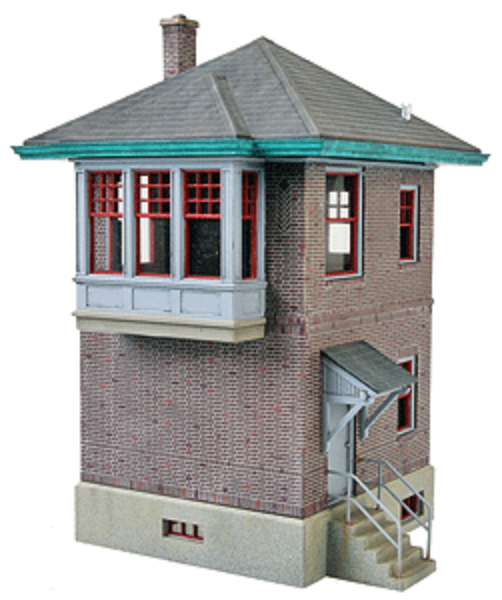 Picture of HO Scale PRR Block and Interlocking Station